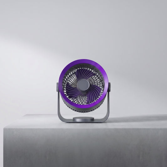 Aurazen Cooling Fan — Grey